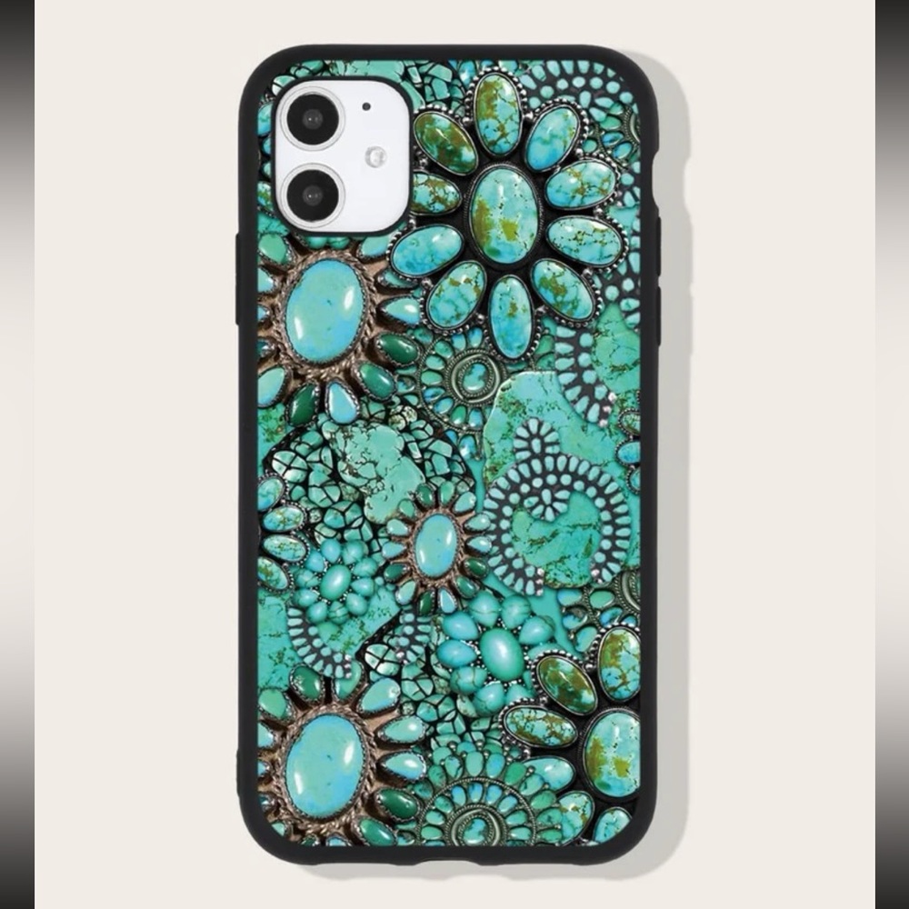 Gemstone pattern mobile phone case for iPhone 13 pro max